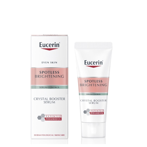 EUCERIN Spotless Brightening Sebum Control Crystal Booster Serum 30ml ,EUCERIN ยูเซอริน สปอตเลส ไบรท์เทนนิ่ง ซีบัม คอนโทรล คริสตัล บูสเตอร์ เซรั่ม , EUCERIN , ยูเซอริน , EUCERIN เซรั่ม  , EUCERIN ฝ้า , EUCERIN จุดด่างดำ